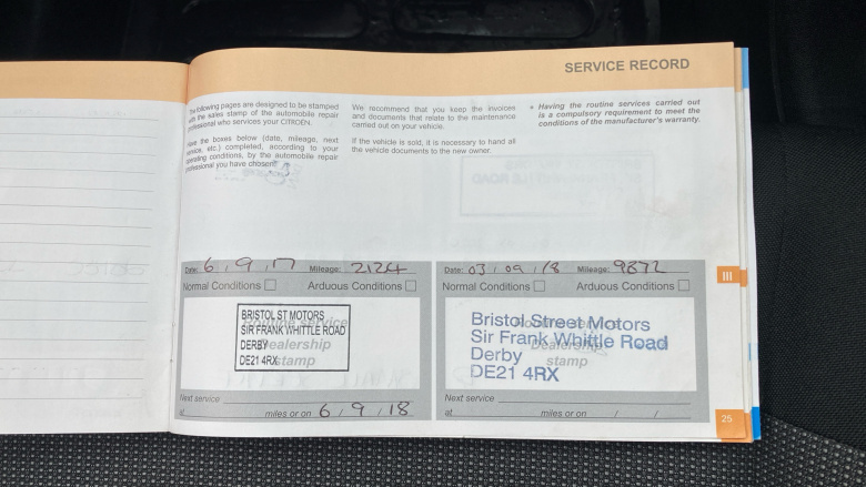 Citroen C4 Cactus 1.2 PureTech [82] Feel 5dr ETG Petrol Hatchback